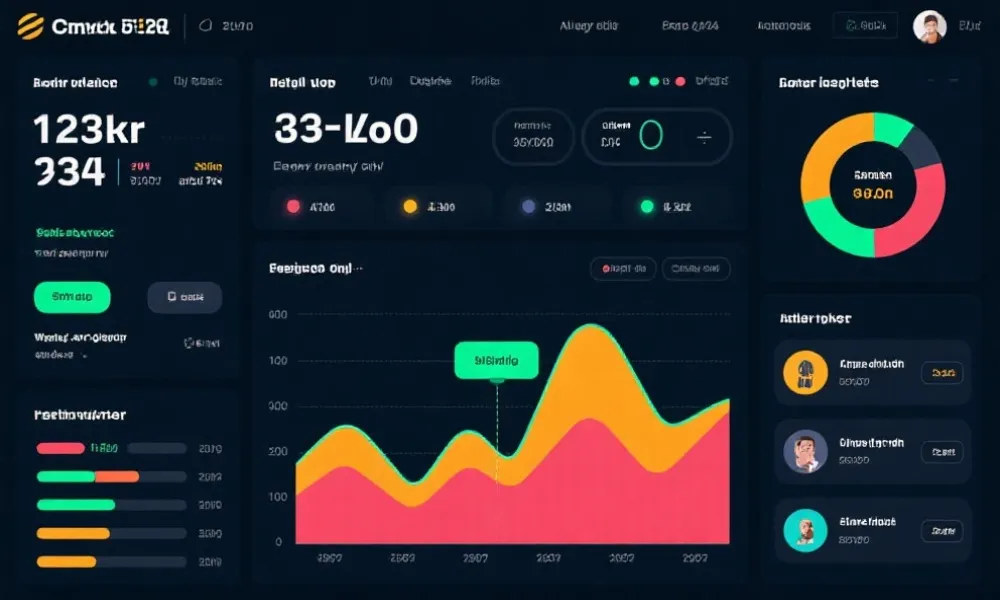 App 功能界面示意